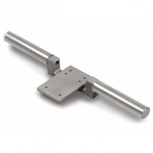 AFK 02 Maniglia in acciaio inossidable con involucro di plastica antisdrucciolo